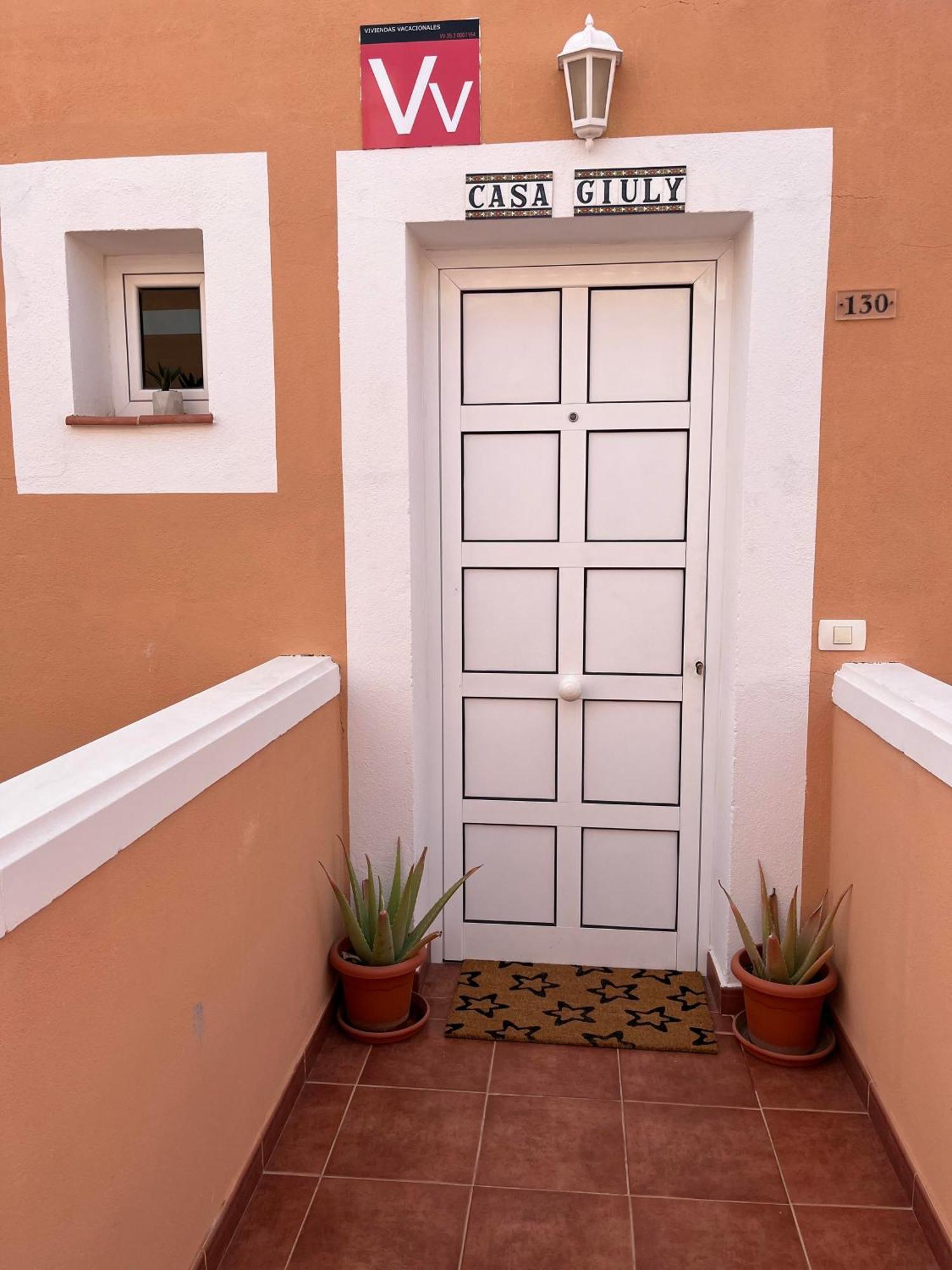 Appartement Casa Giuly à Caleta de Fuste Extérieur photo